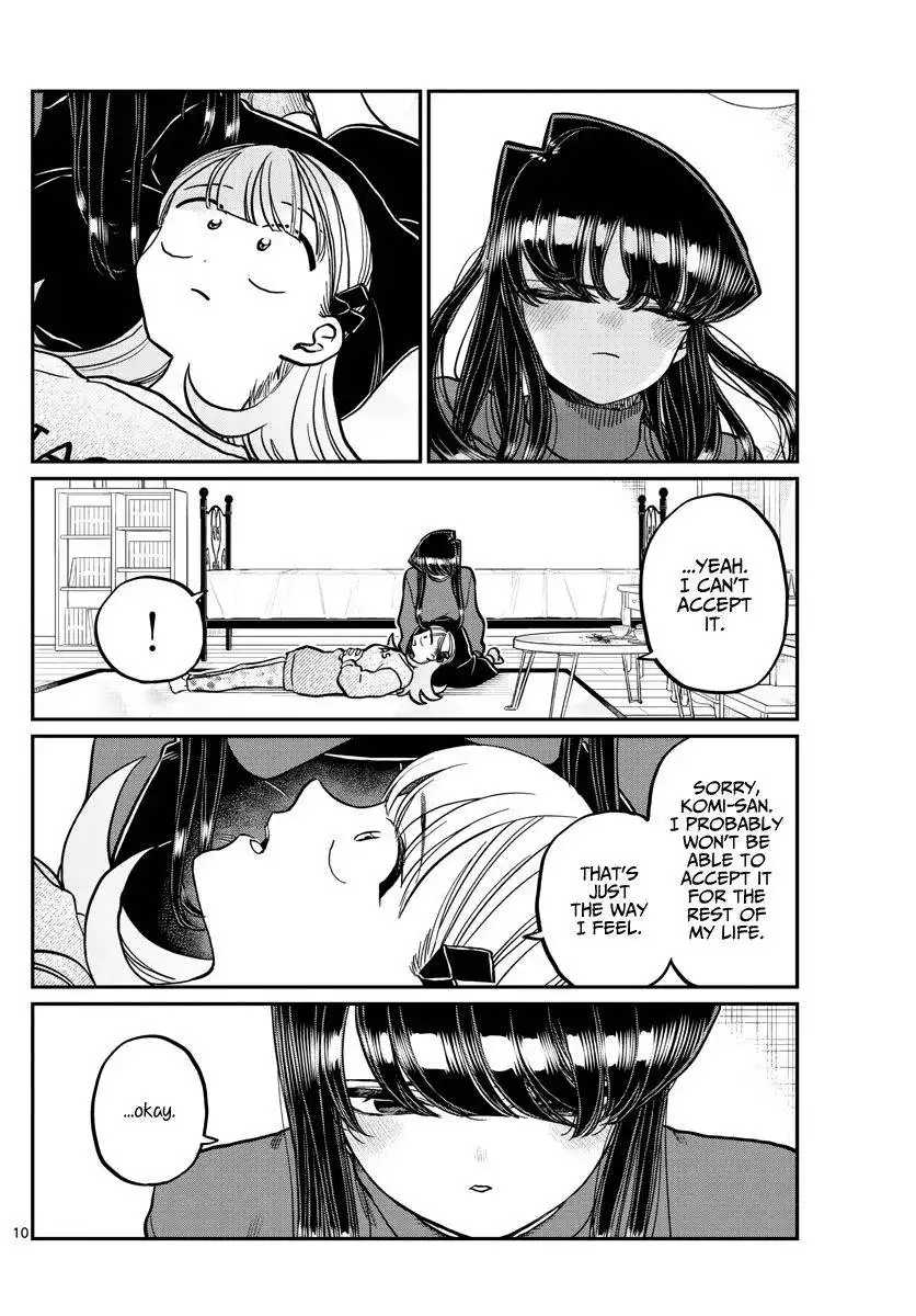 Komi-san wa Komyushou Desu Chapter 312 10